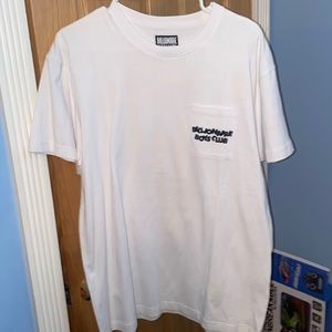 WHITE BILLIONAIRE BOYS CLUB T SHIRT